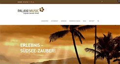 Desktop Screenshot of palani-music.de