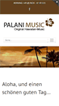 Mobile Screenshot of palani-music.de